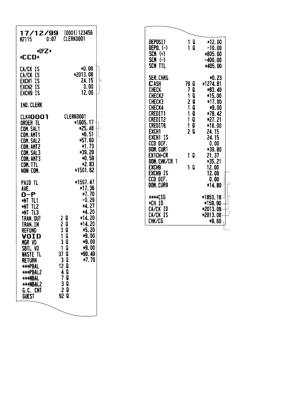 Sharp UP-3300 User Manual | Page 133 / 249