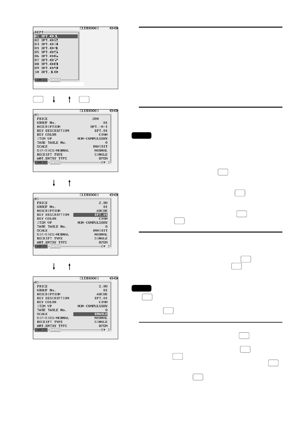 Sharp UP-3300 User Manual | Page 138 / 249