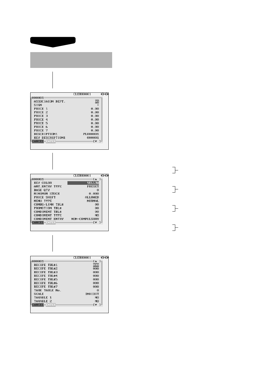 Sharp UP-3300 User Manual | Page 142 / 249