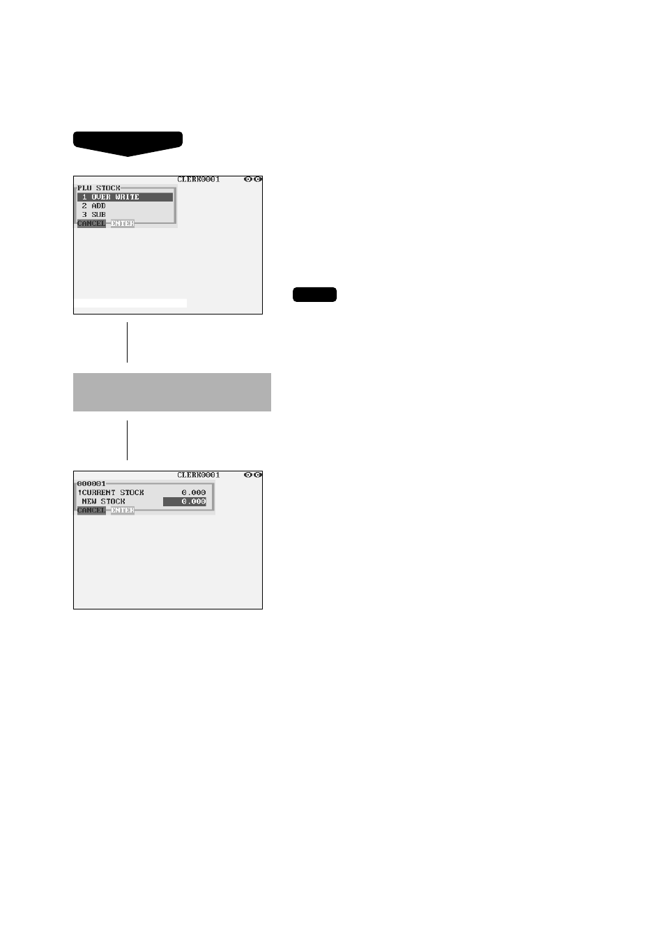 Plu stock | Sharp UP-3300 User Manual | Page 146 / 249