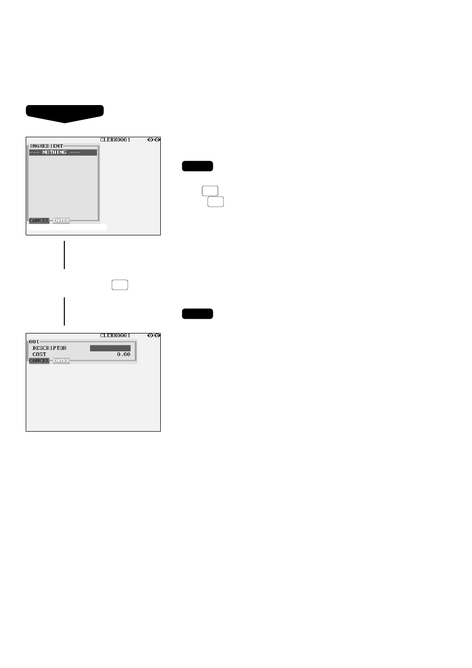 Ingredient | Sharp UP-3300 User Manual | Page 147 / 249