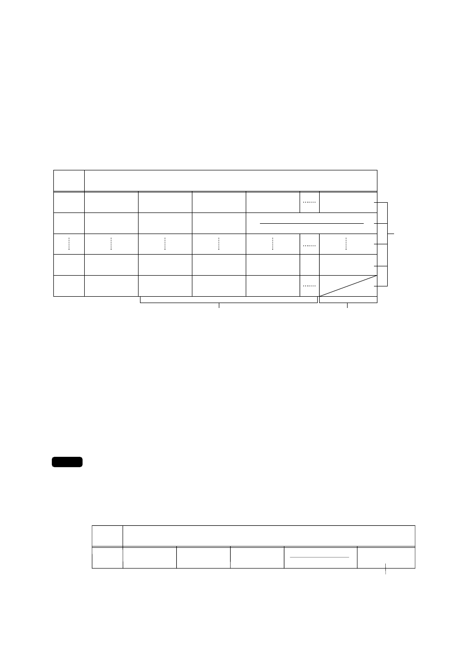 Condiment table | Sharp UP-3300 User Manual | Page 152 / 249