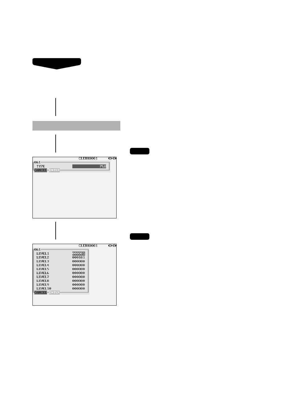 Direct plu/dept. key | Sharp UP-3300 User Manual | Page 160 / 249