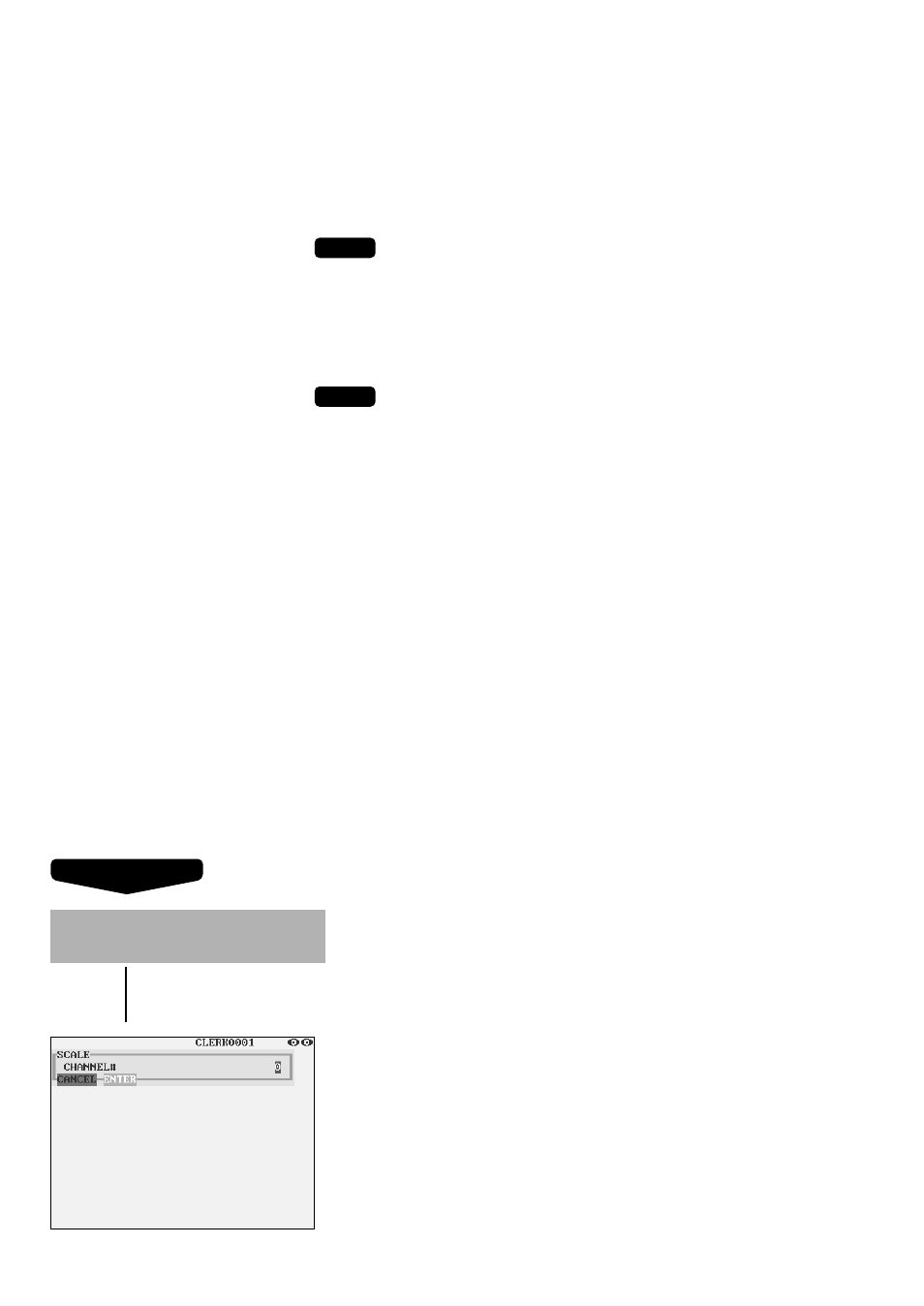 Remote printer (continued), Scale/drink dispenser/on-line | Sharp UP-3300 User Manual | Page 211 / 249