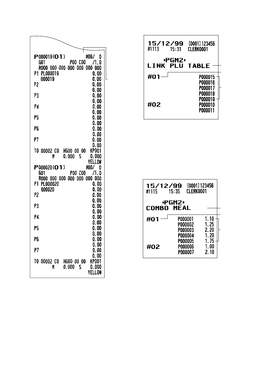 Sharp UP-3300 User Manual | Page 226 / 249