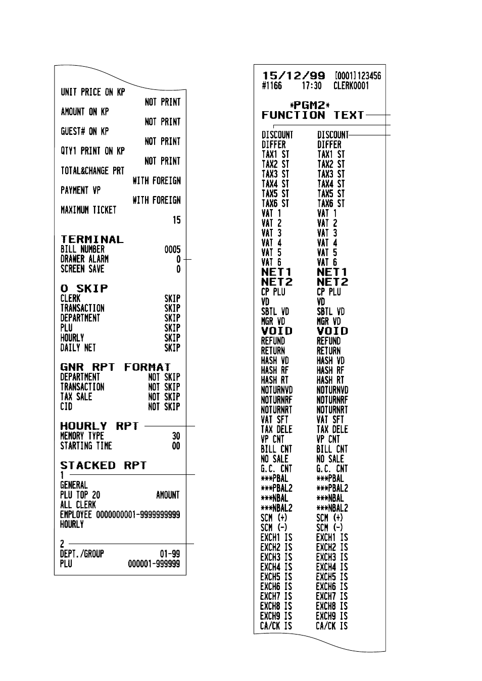 Sharp UP-3300 User Manual | Page 232 / 249