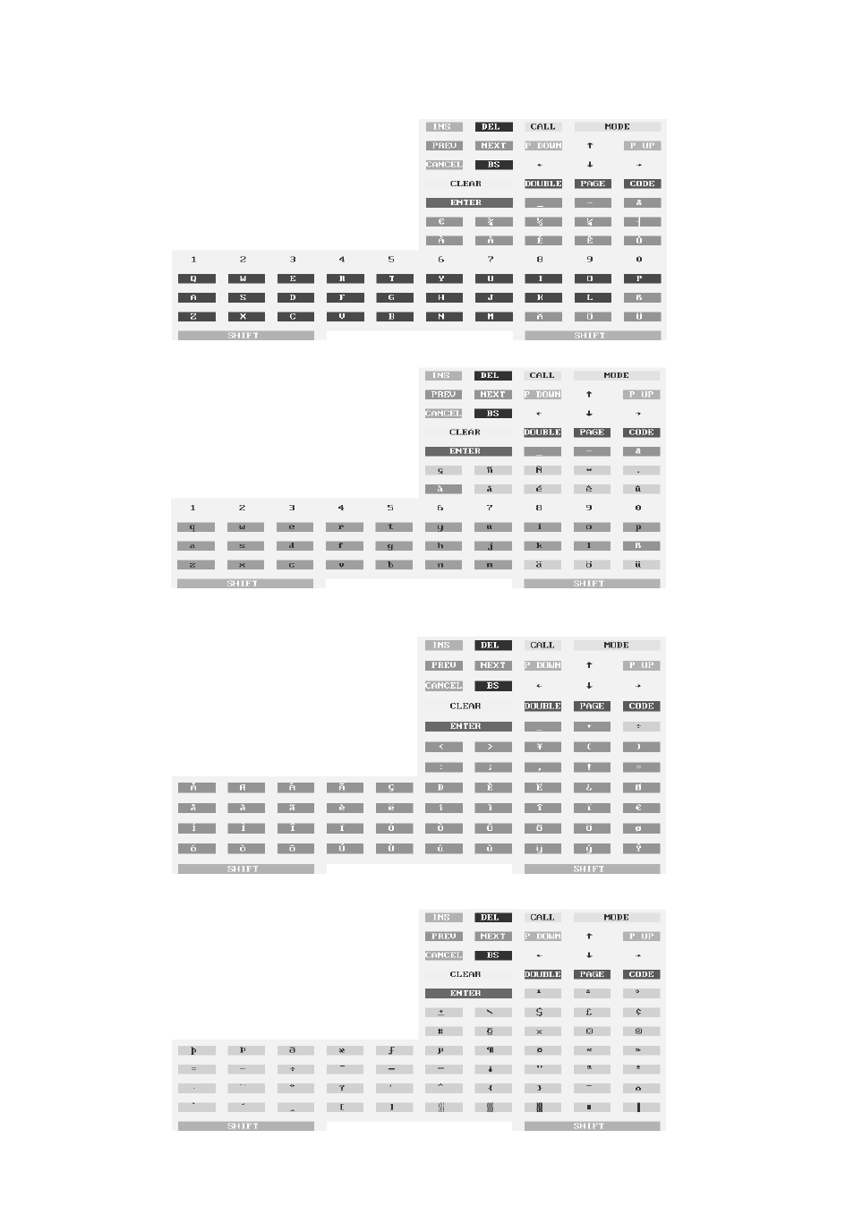 Sharp UP-3300 User Manual | Page 31 / 249