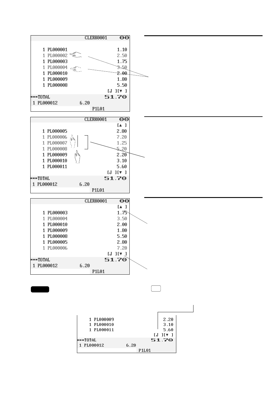 Sharp UP-3300 User Manual | Page 36 / 249