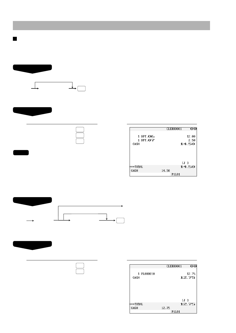 Item entries, Single item entries | Sharp UP-3300 User Manual | Page 39 / 249