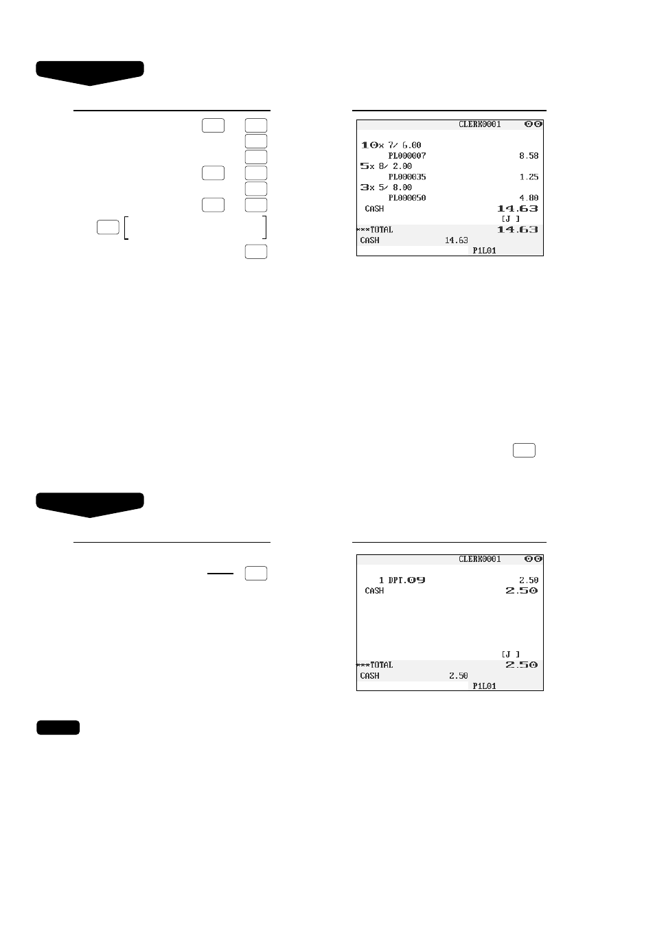 Sharp UP-3300 User Manual | Page 43 / 249