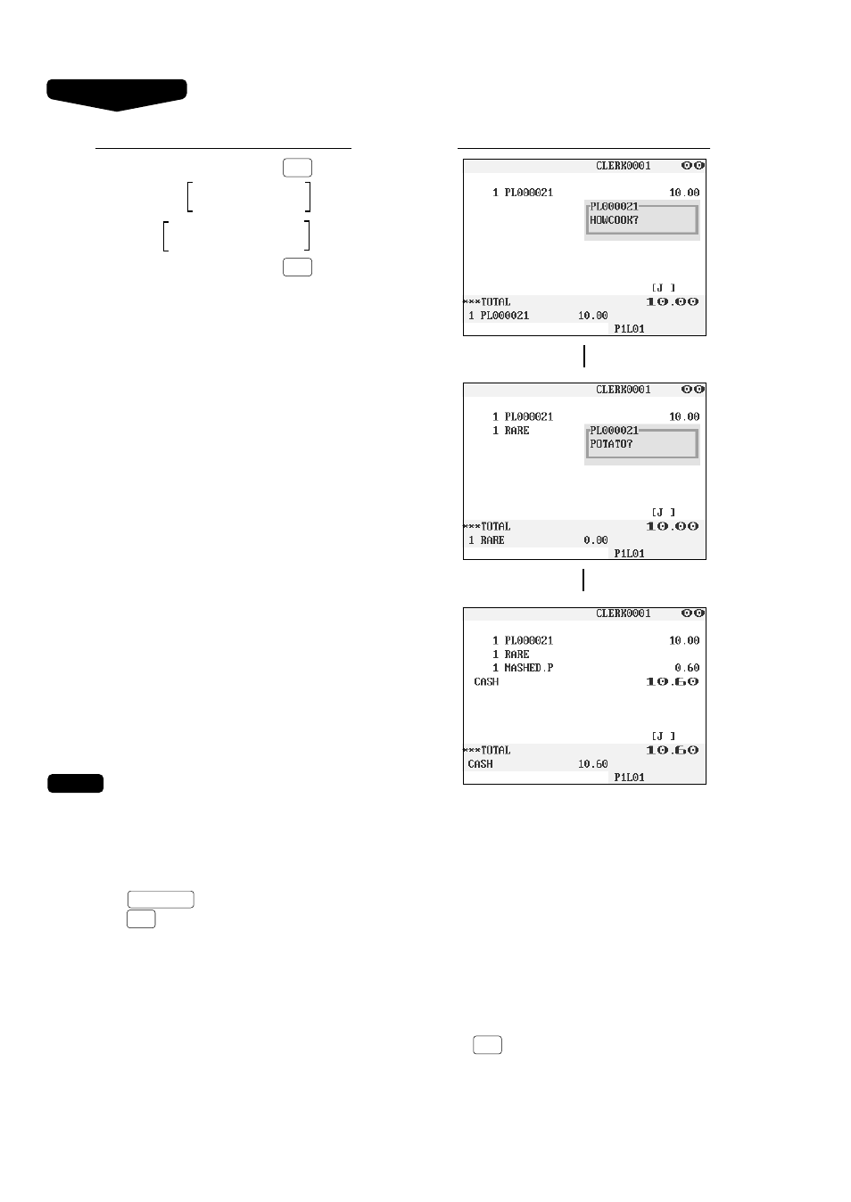 Sharp UP-3300 User Manual | Page 55 / 249