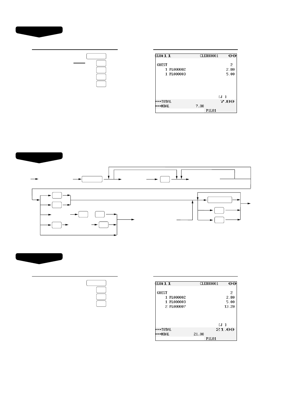 Sharp UP-3300 User Manual | Page 65 / 249