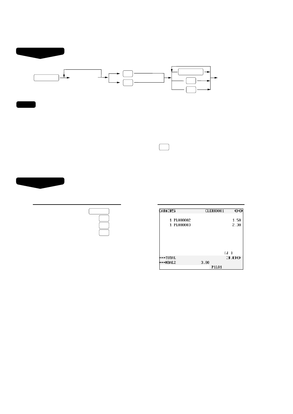 Sharp UP-3300 User Manual | Page 69 / 249