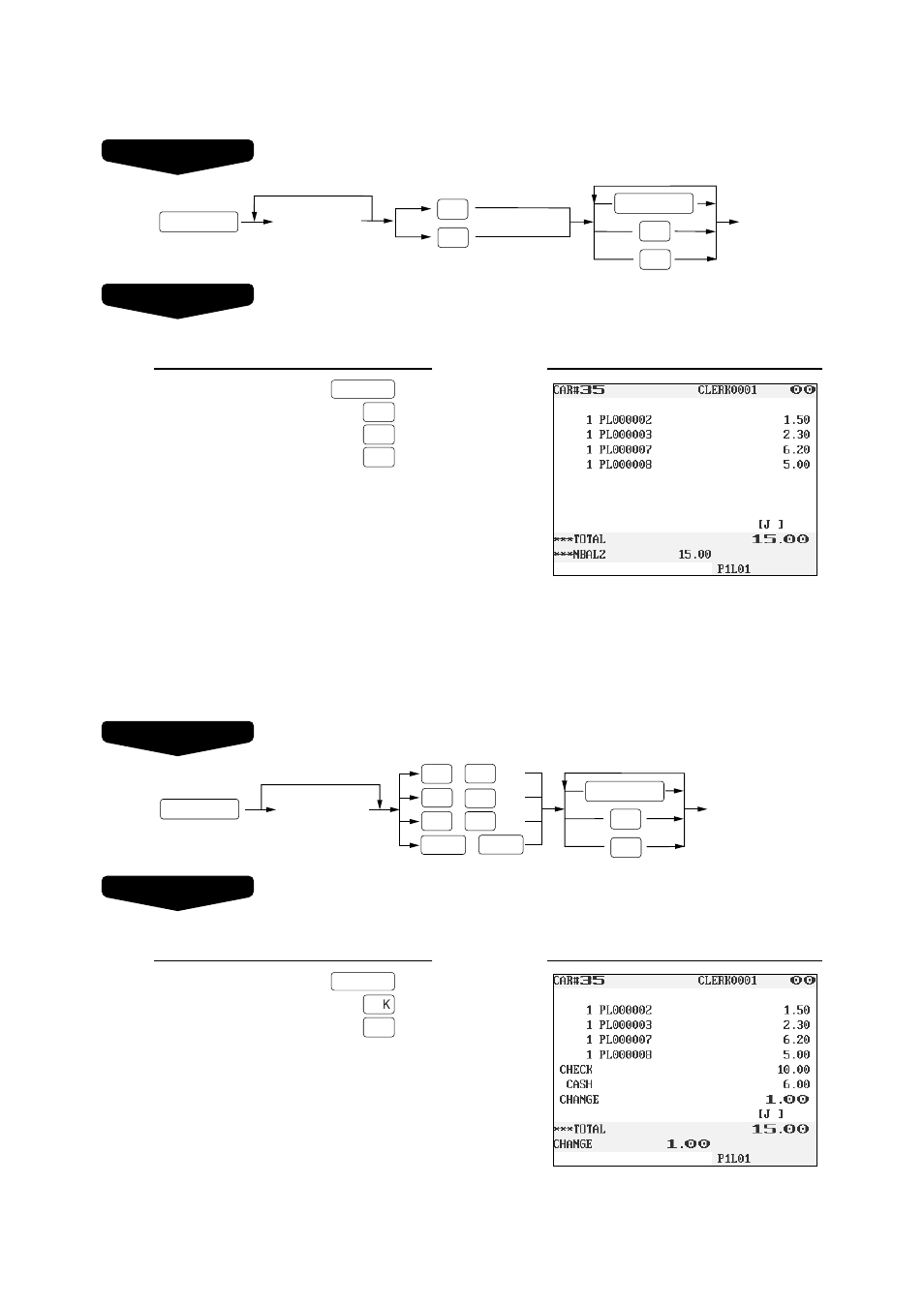 Sharp UP-3300 User Manual | Page 70 / 249