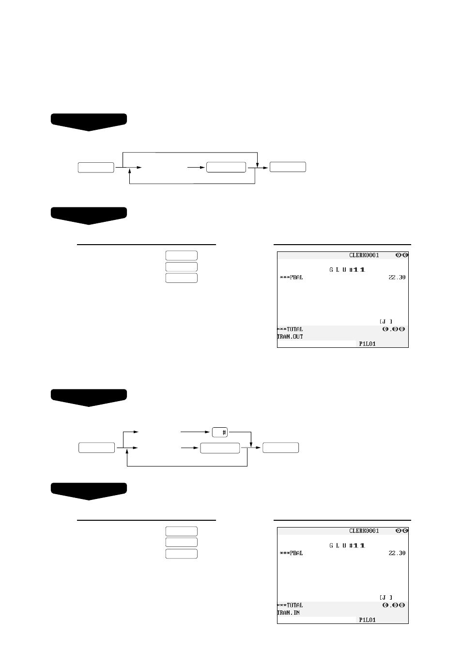 Sharp UP-3300 User Manual | Page 72 / 249