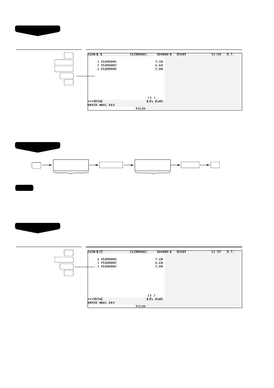 Sharp UP-3300 User Manual | Page 75 / 249