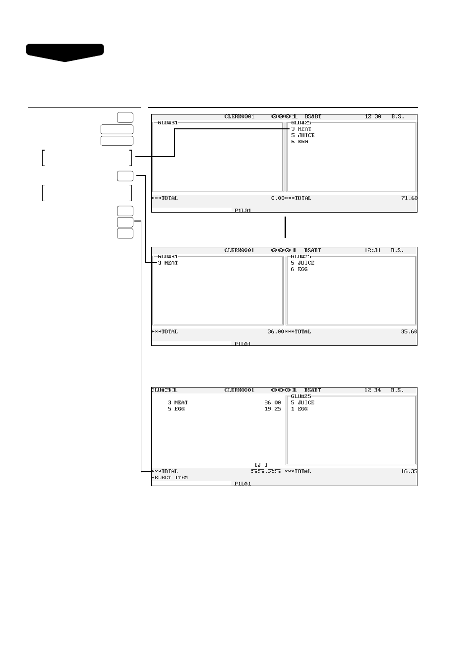 Sharp UP-3300 User Manual | Page 77 / 249