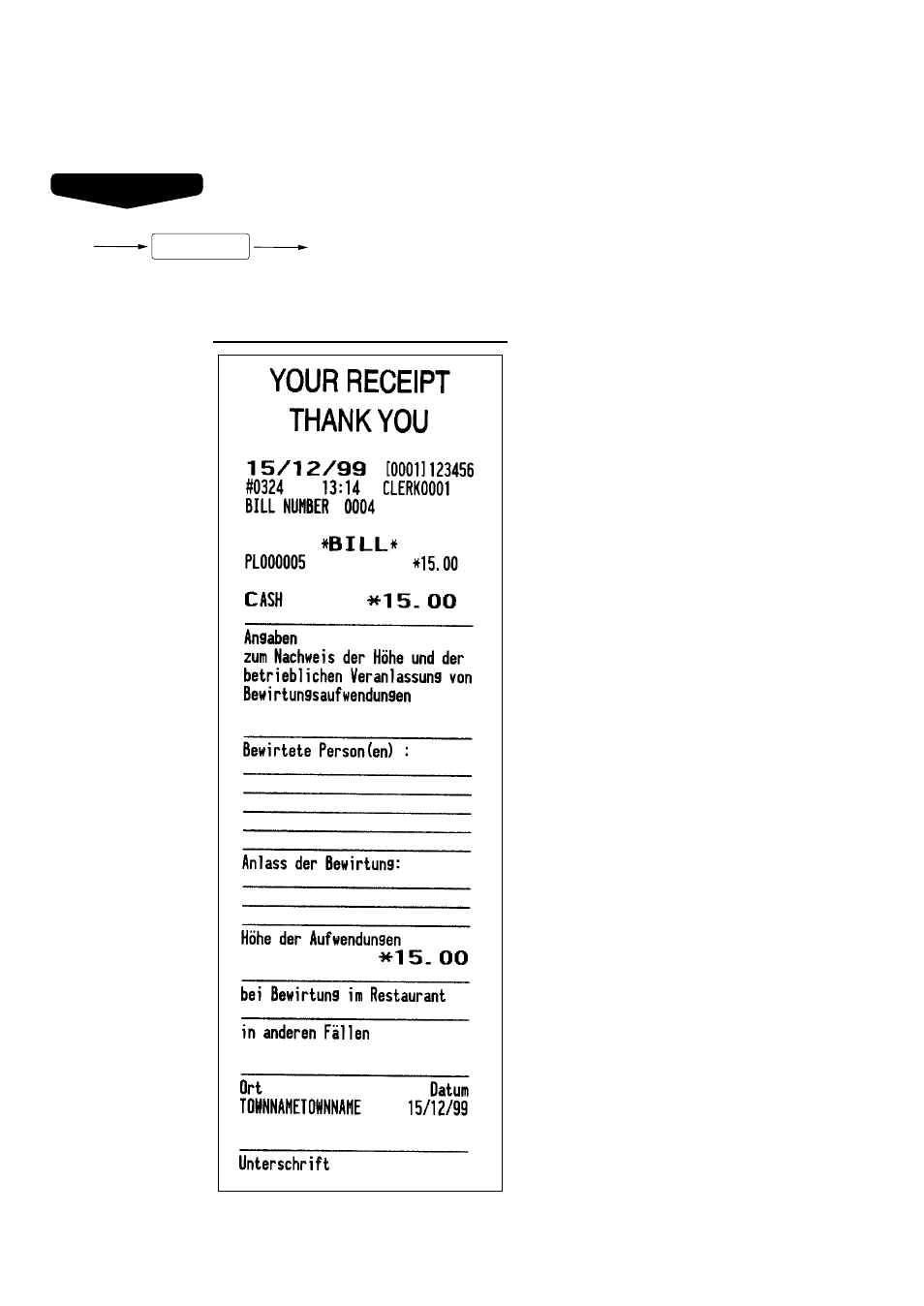 Entertainment bill | Sharp UP-3300 User Manual | Page 83 / 249