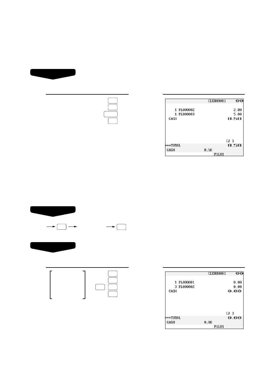 Service charge, Vip sales | Sharp UP-3300 User Manual | Page 90 / 249