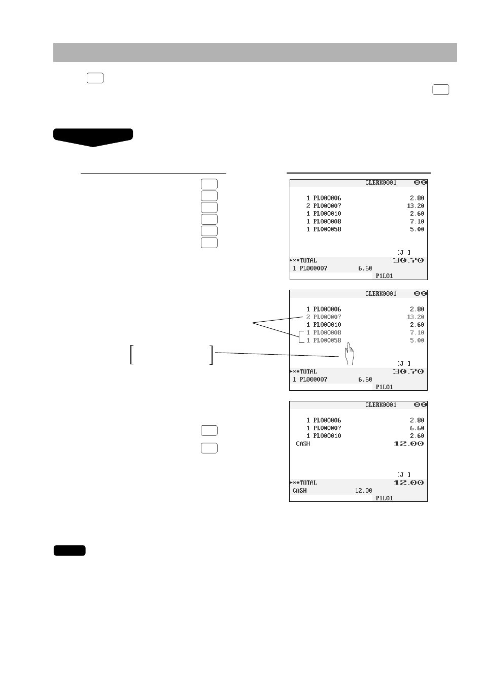 Sharp UP-3300 User Manual | Page 98 / 249