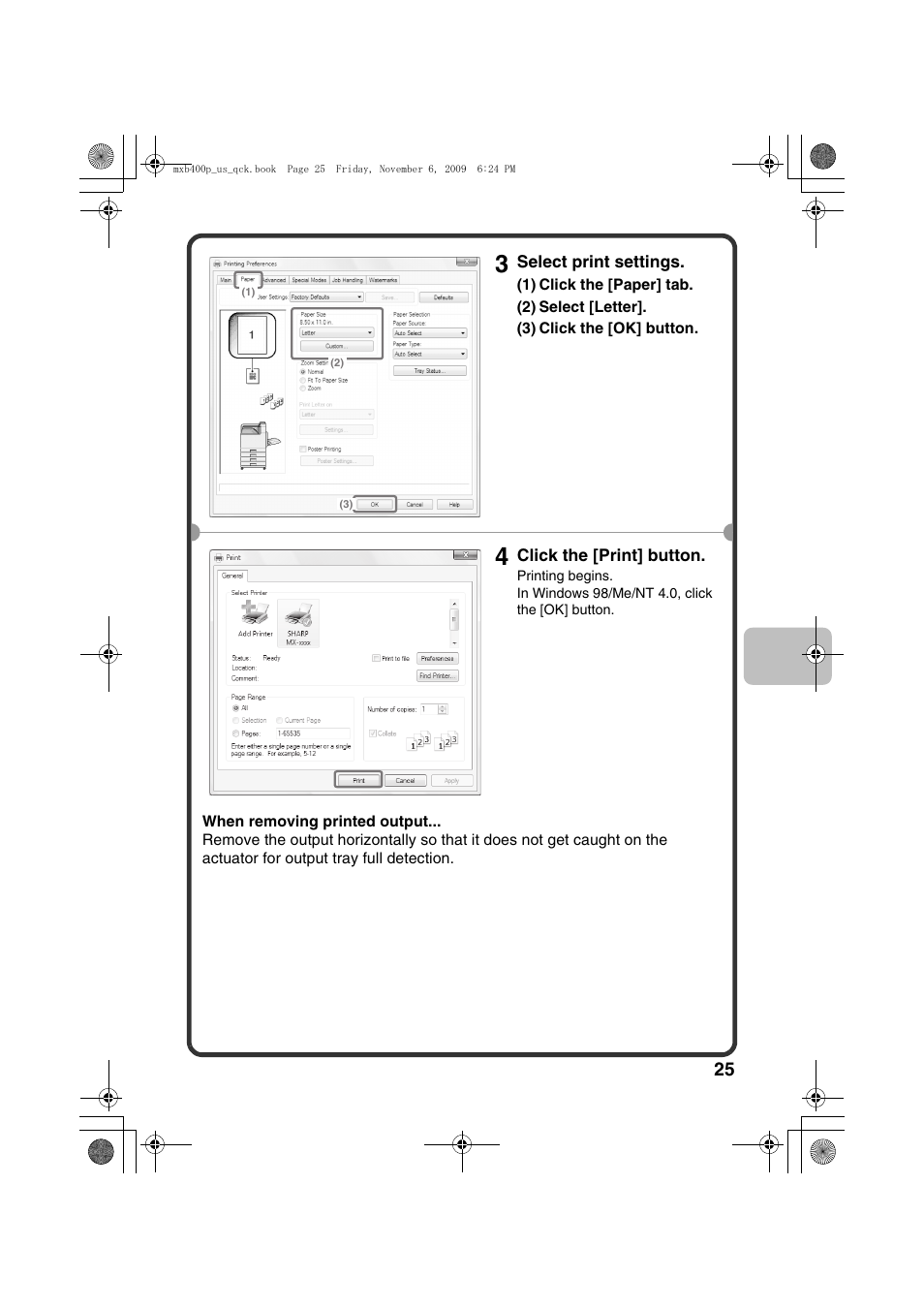 Sharp MX-B400P User Manual | Page 27 / 52