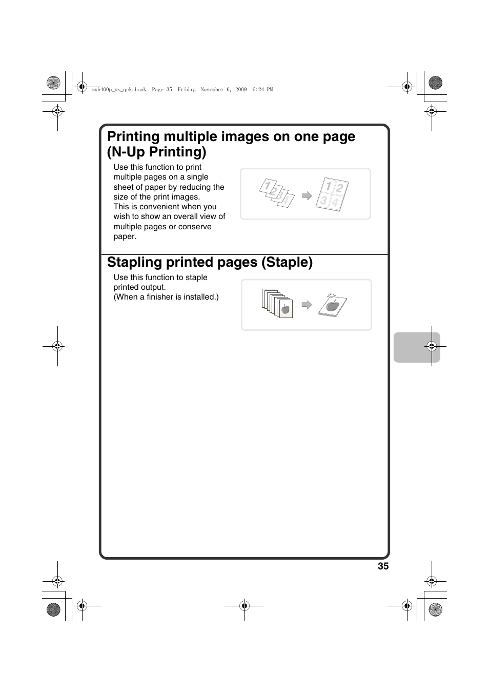 Sharp MX-B400P User Manual | Page 37 / 52
