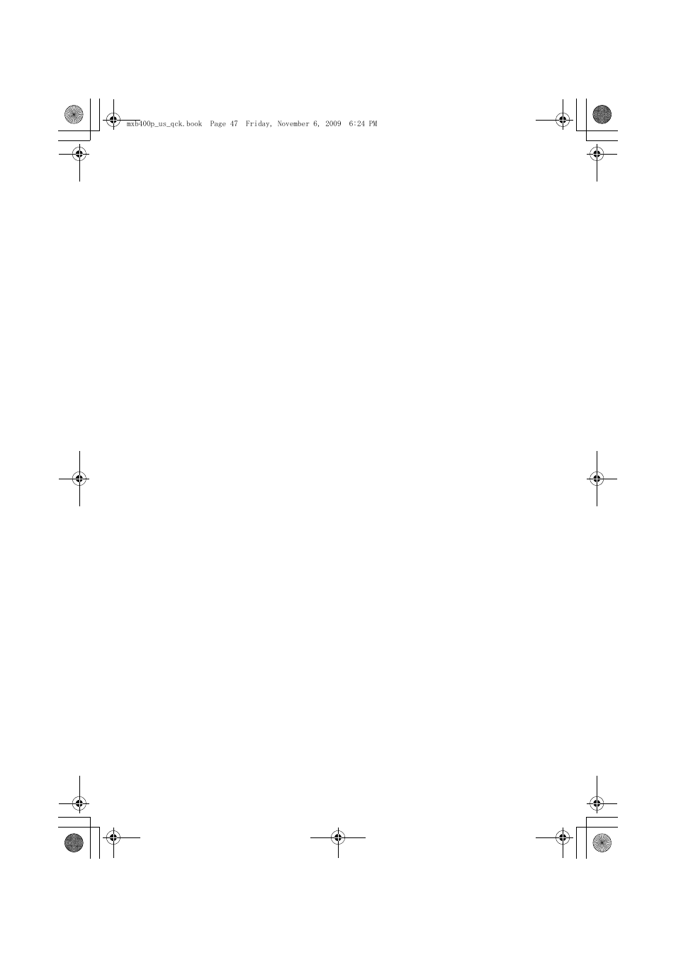 Sharp MX-B400P User Manual | Page 49 / 52