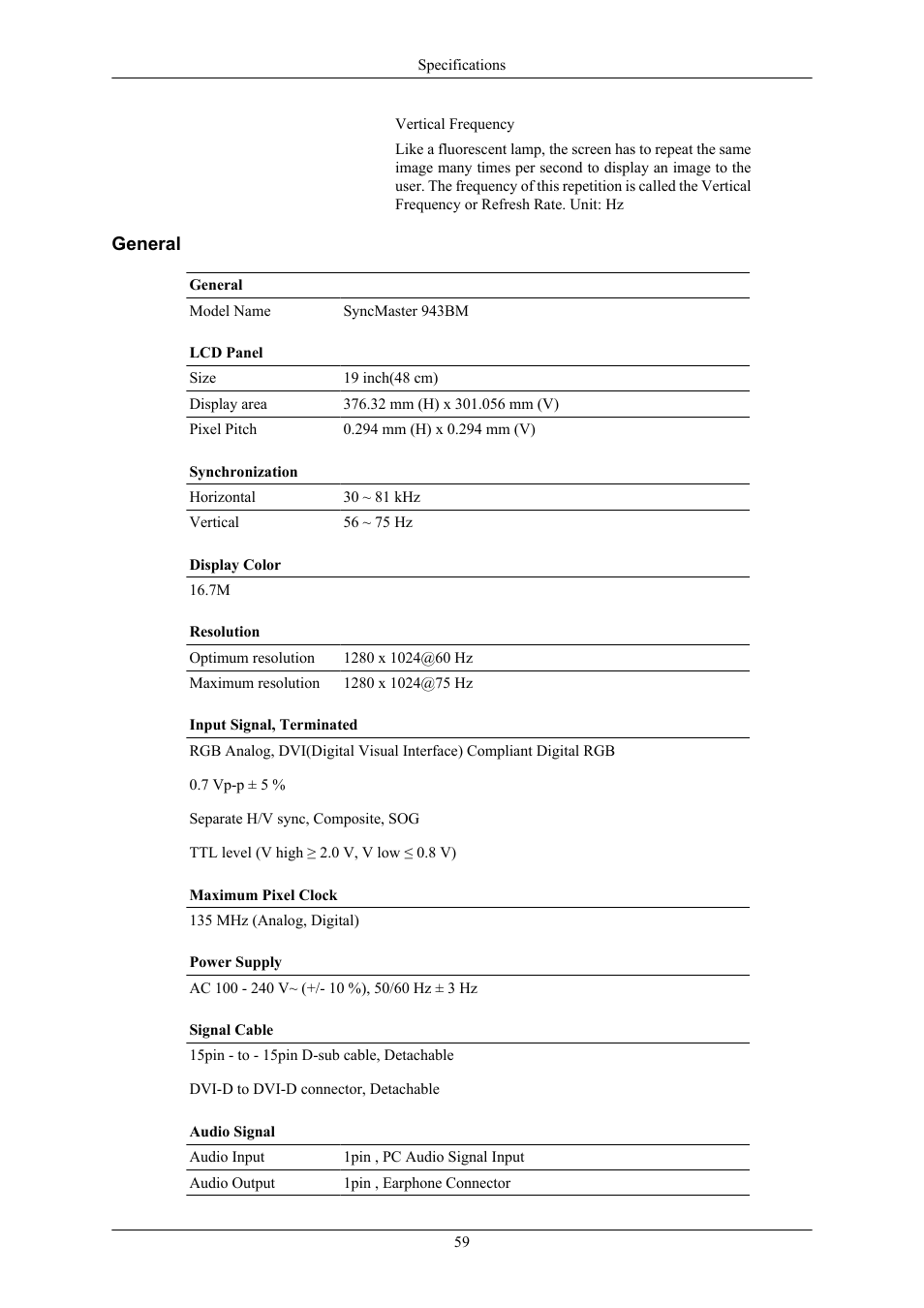 General | Sharp 743BM User Manual | Page 60 / 71