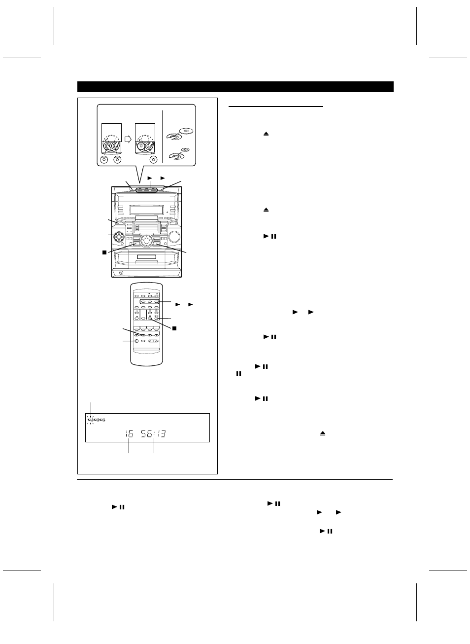 Sharp MD-C2H User Manual | Page 12 / 56