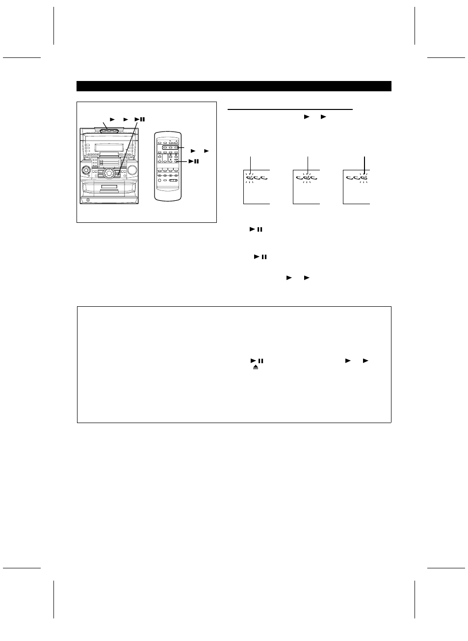 Continued) | Sharp MD-C2H User Manual | Page 13 / 56