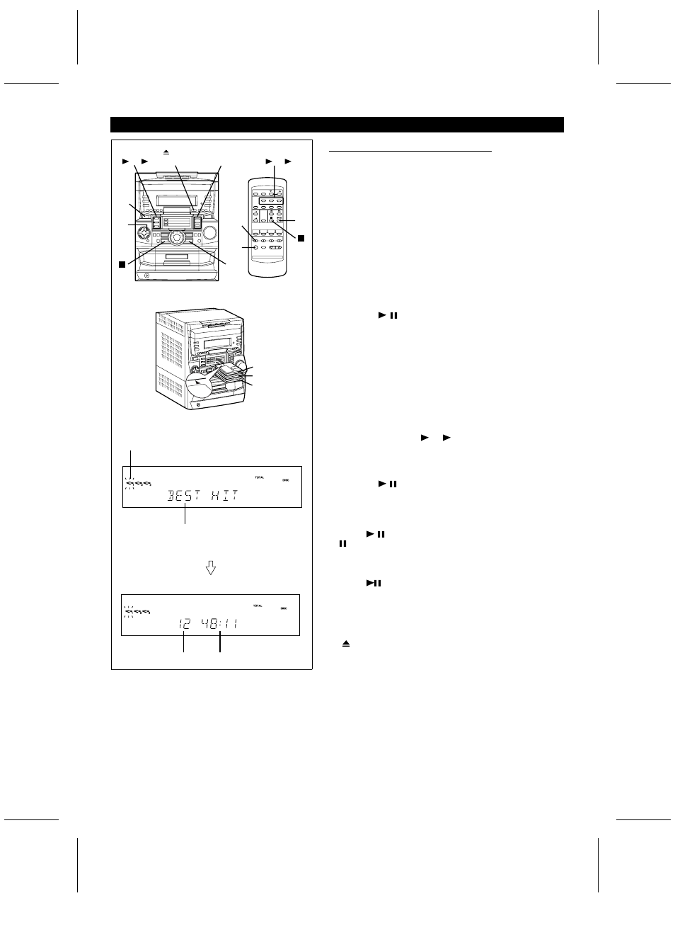 Sharp MD-C2H User Manual | Page 14 / 56