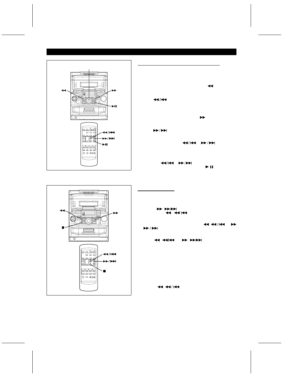 Convenient cd and md operations | Sharp MD-C2H User Manual | Page 28 / 56