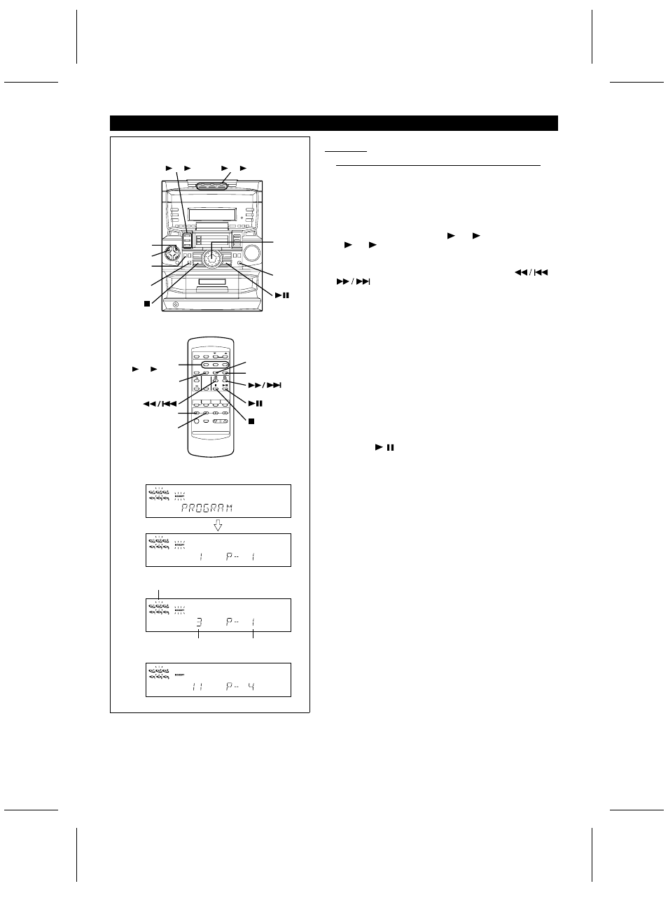 Sharp MD-C2H User Manual | Page 30 / 56