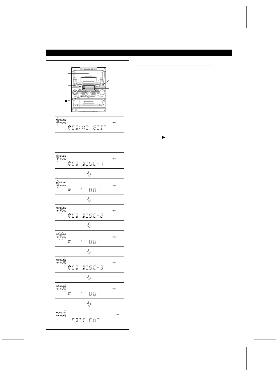 Sharp MD-C2H User Manual | Page 33 / 56