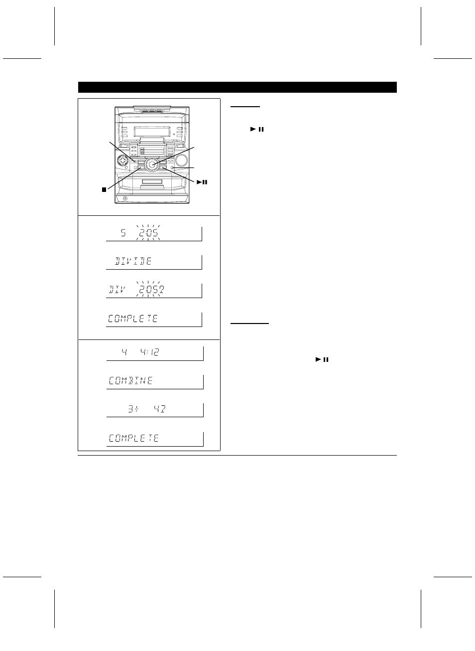 Sharp MD-C2H User Manual | Page 39 / 56