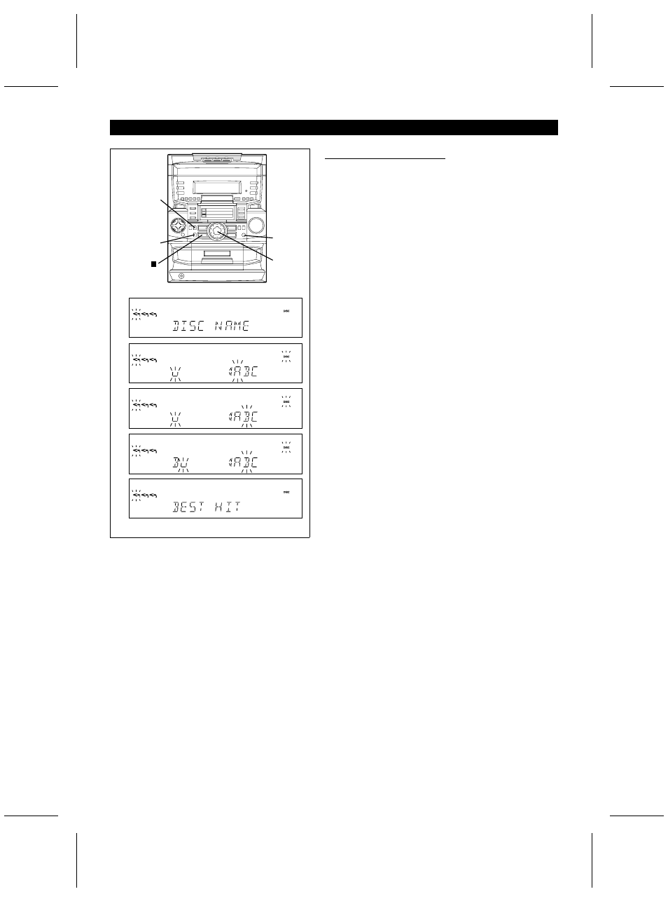 Sharp MD-C2H User Manual | Page 42 / 56