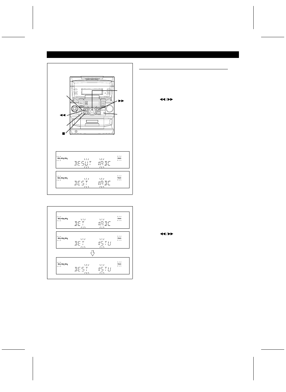 Sharp MD-C2H User Manual | Page 44 / 56