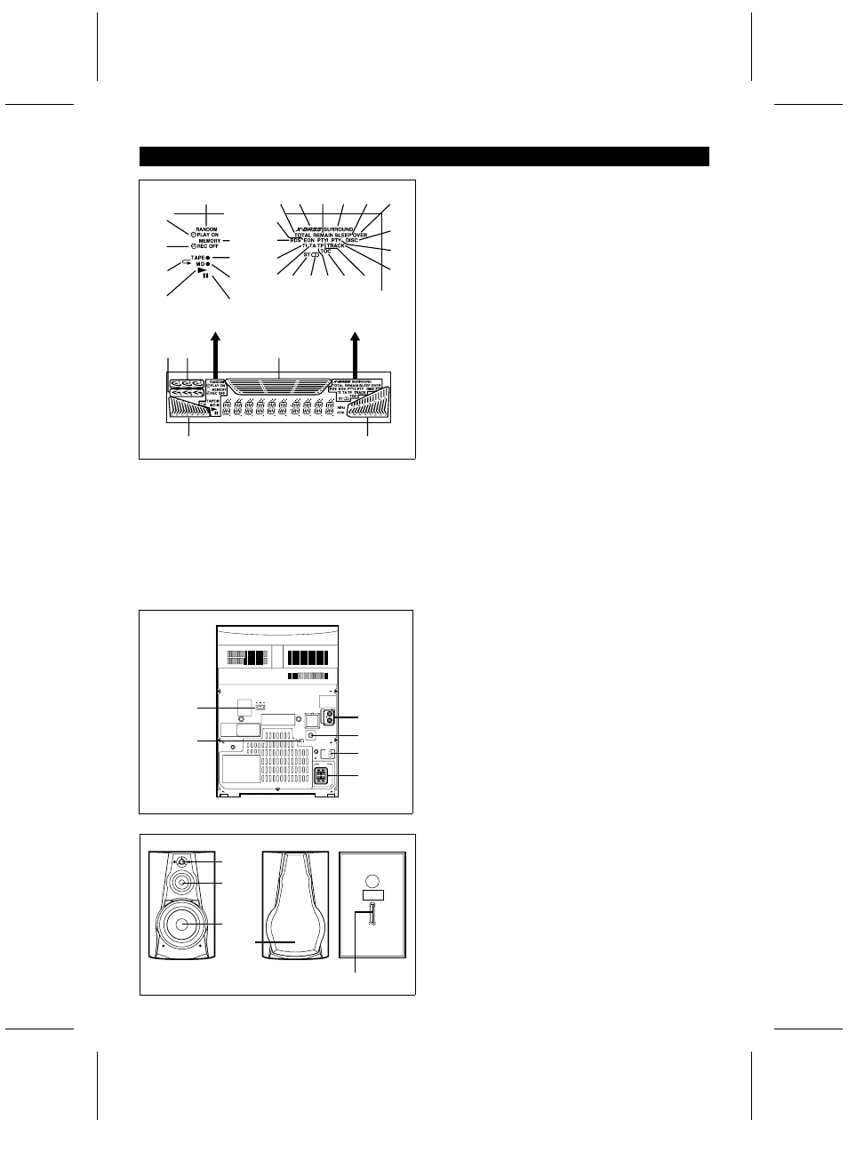 Sharp MD-C2H User Manual | Page 5 / 56