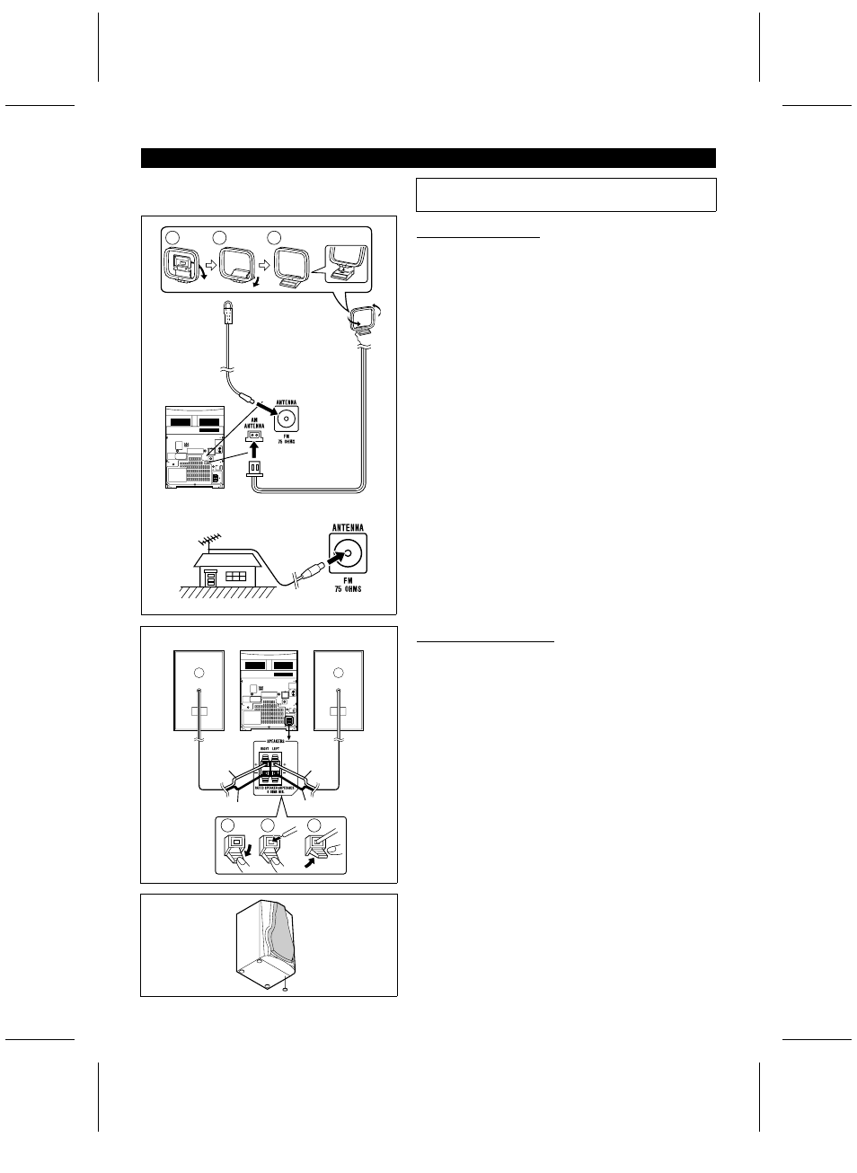 Preparation for use | Sharp MD-C2H User Manual | Page 7 / 56