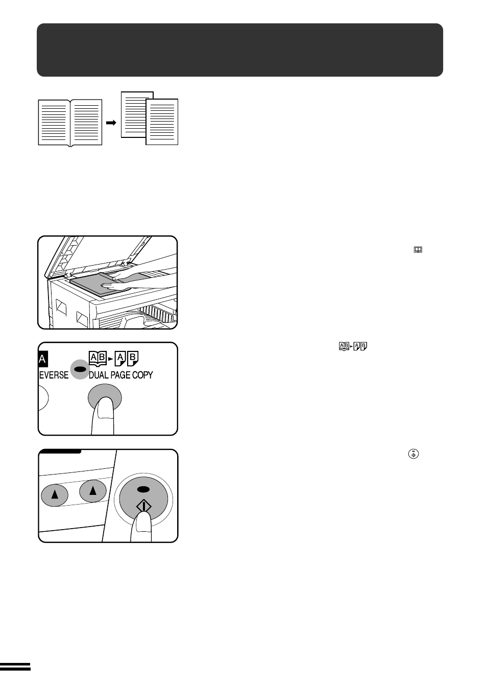 Dual page copy | Sharp AL-1650 User Manual | Page 30 / 66