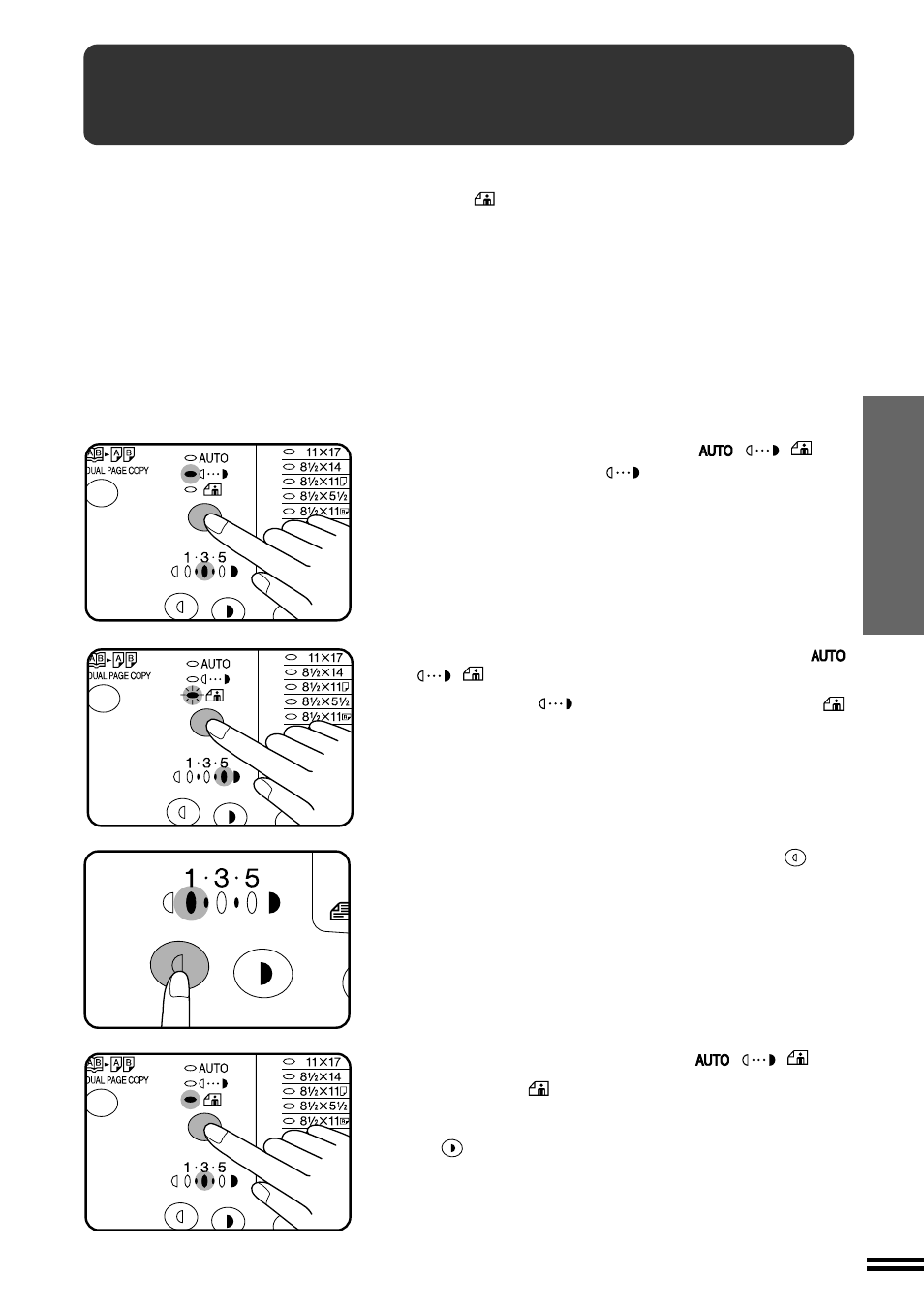 Toner save mode | Sharp AL-1650 User Manual | Page 33 / 66