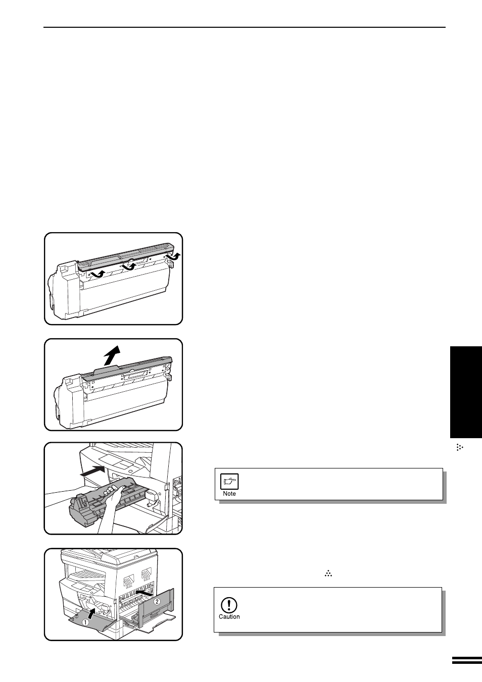 Sharp AL-1650 User Manual | Page 35 / 66