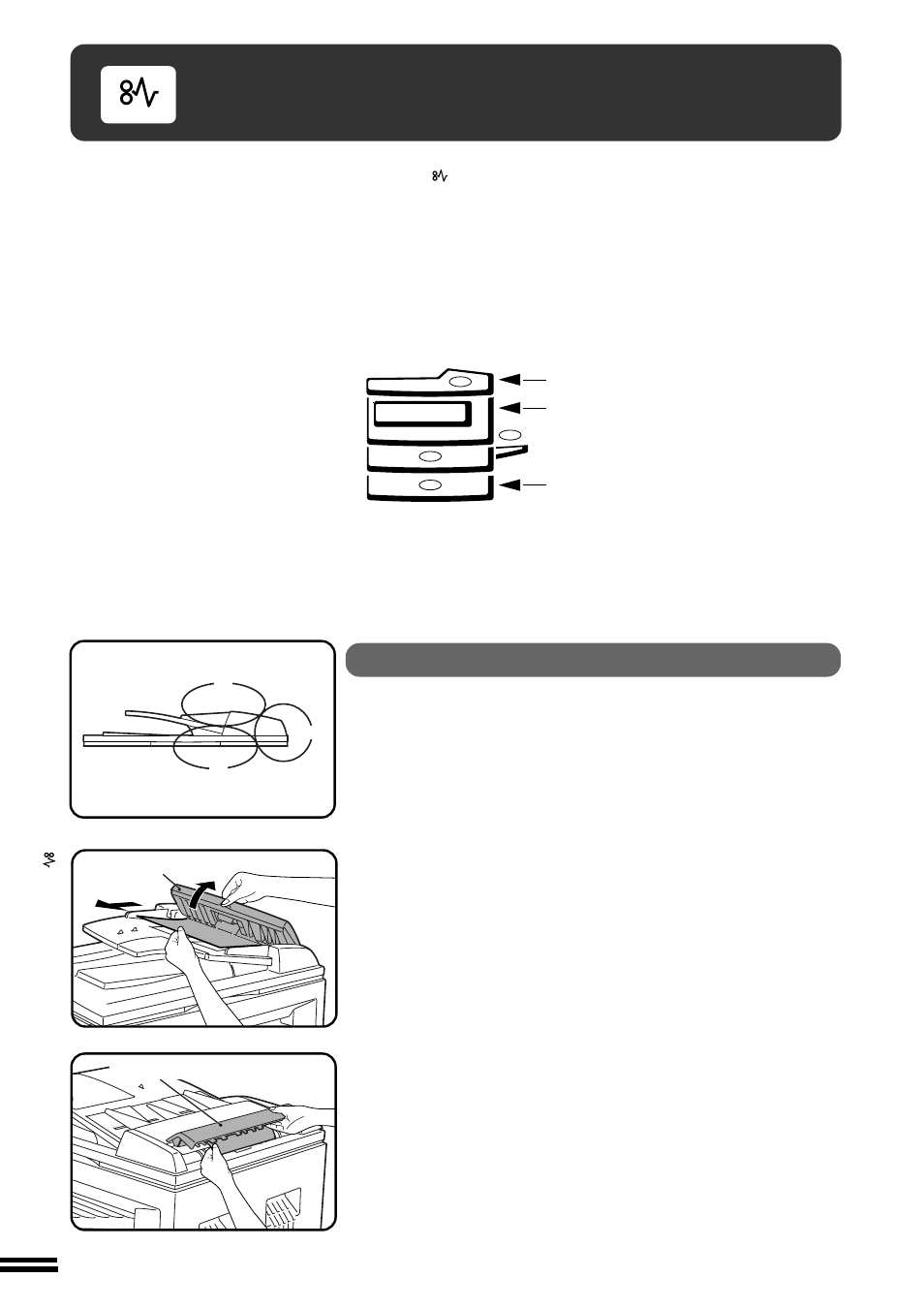 Misfeed removal | Sharp AL-1650 User Manual | Page 38 / 66