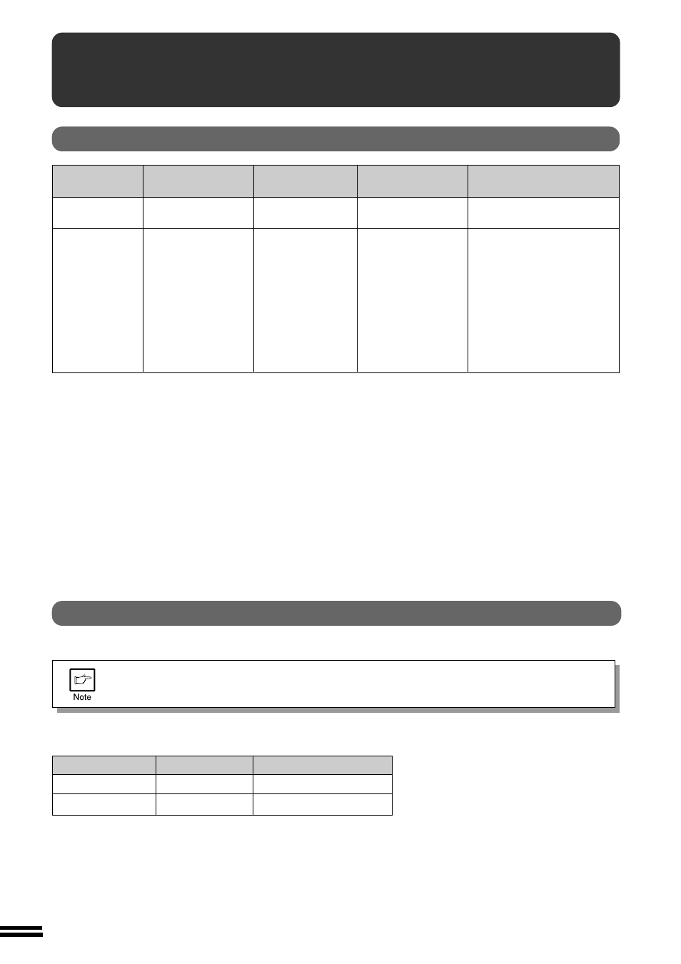 Supplies, Types and sizes of copy paper, Supply part numbers | Sharp AL-1650 User Manual | Page 52 / 66