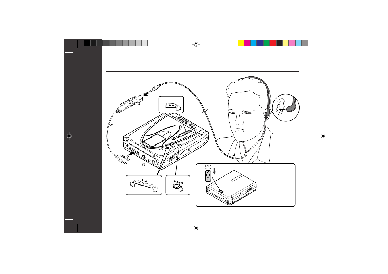 Basic operation, Playback | Sharp MD-SR60E User Manual | Page 14 / 48