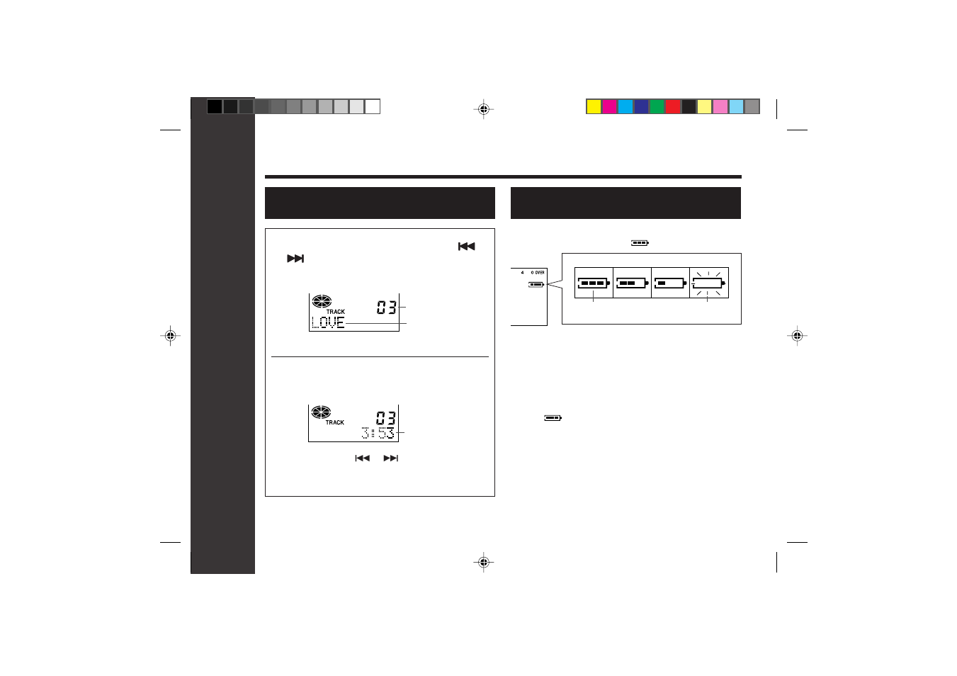 Useful features, Checking displays : continued | Sharp MD-SR60E User Manual | Page 27 / 48