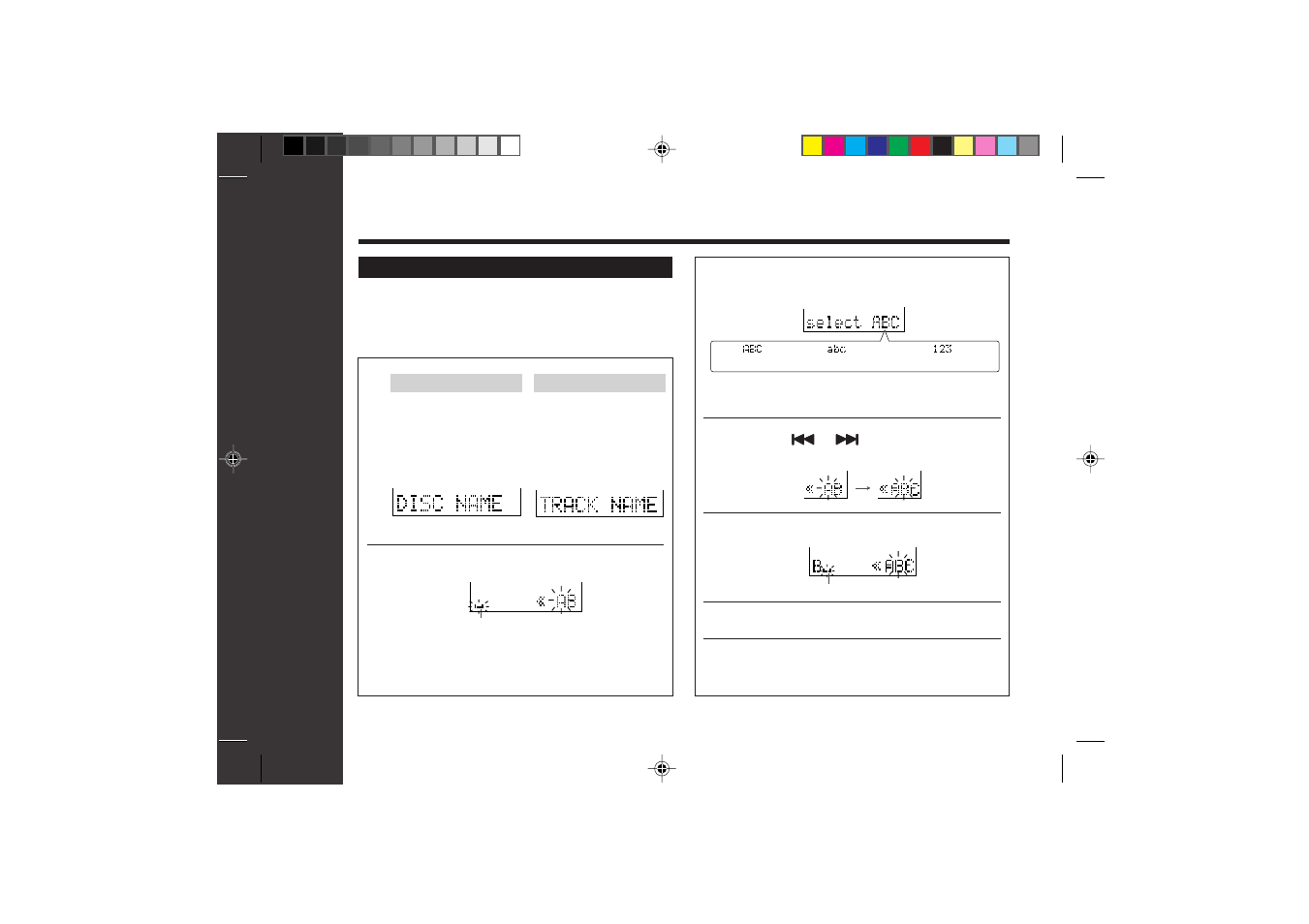 Advanced features, Titling a minidisc | Sharp MD-SR60E User Manual | Page 32 / 48