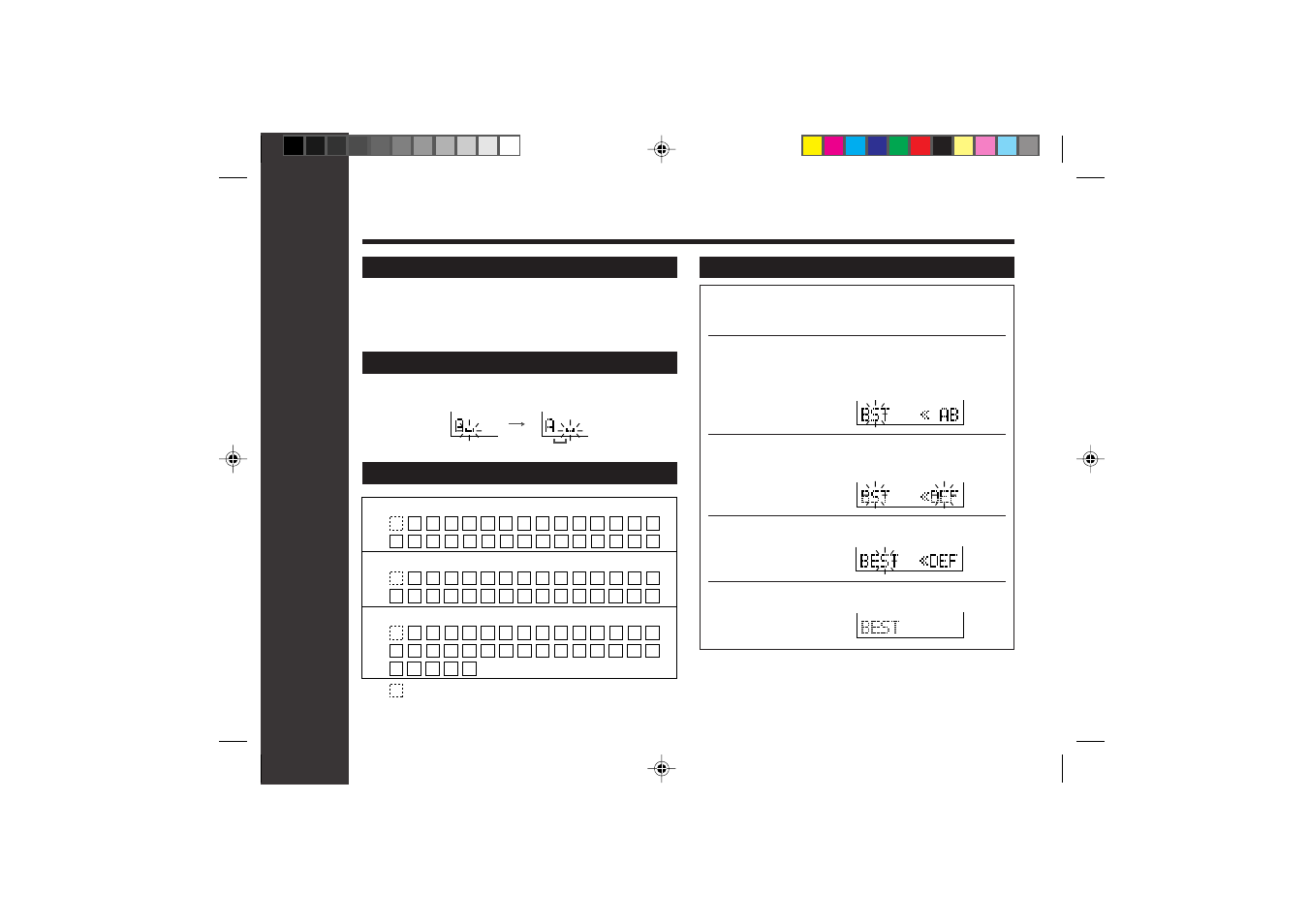 Advanced features, Titling a minidisc : continued | Sharp MD-SR60E User Manual | Page 33 / 48