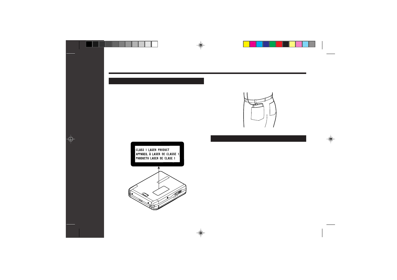 Important introduction | Sharp MD-SR60E User Manual | Page 4 / 48