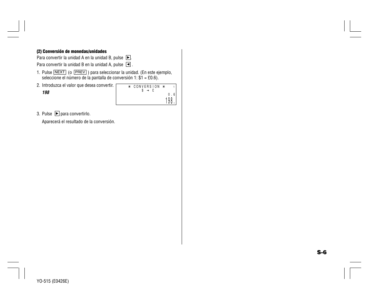 Sharp ELECTRONIC ORGANIZER YO-515 User Manual | Page 33 / 36